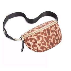 Kate spade jackson taylor leopard belt bag fanny
